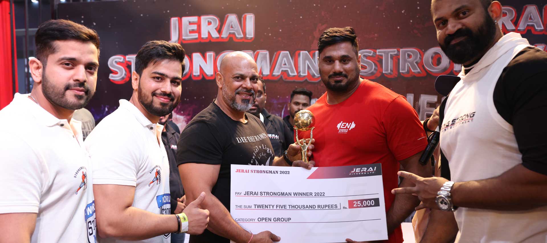 Jerai Strongman 2022