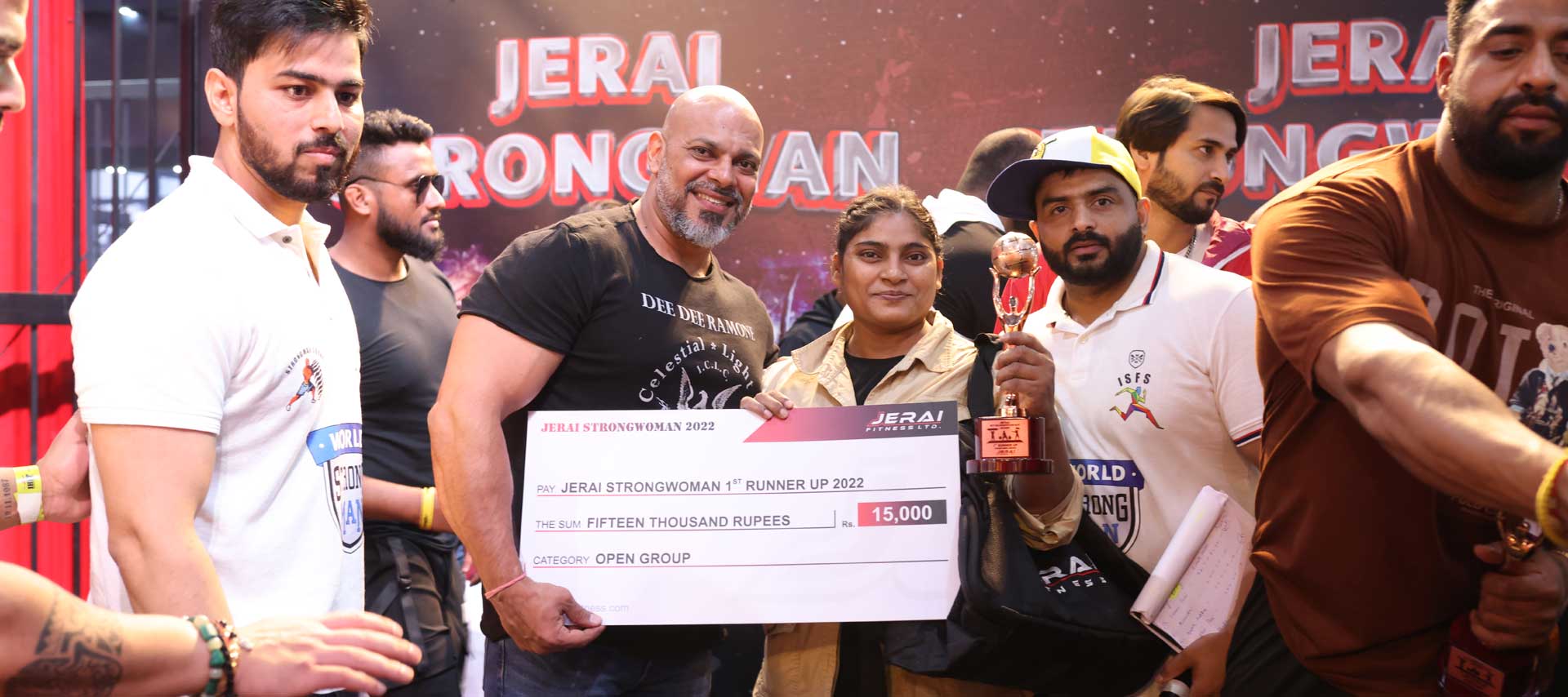 Jerai Strongman 2022