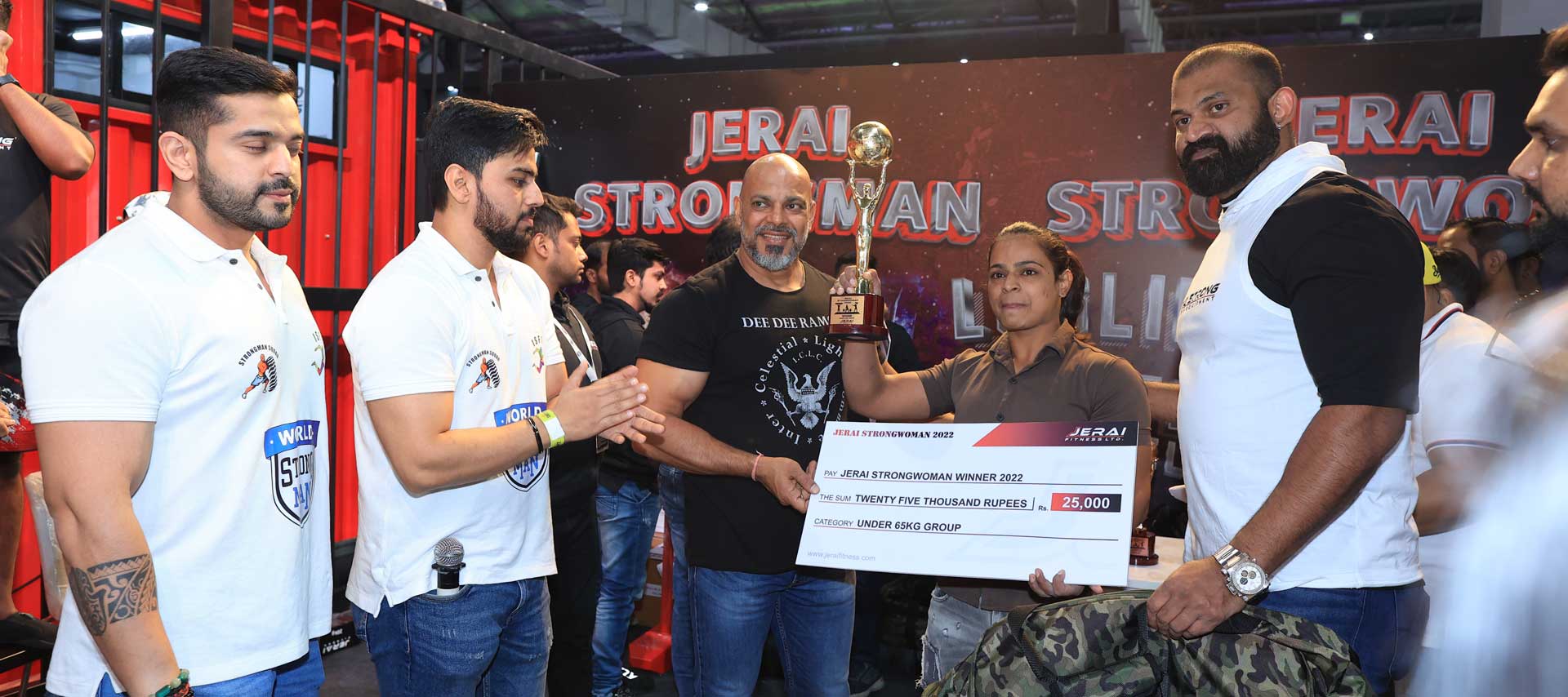 Jerai Strongman 2022