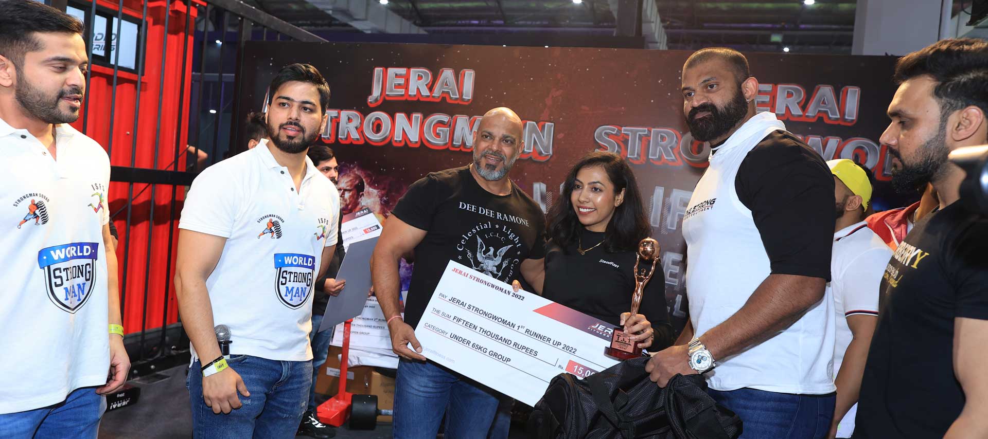 Jerai Strongman 2022