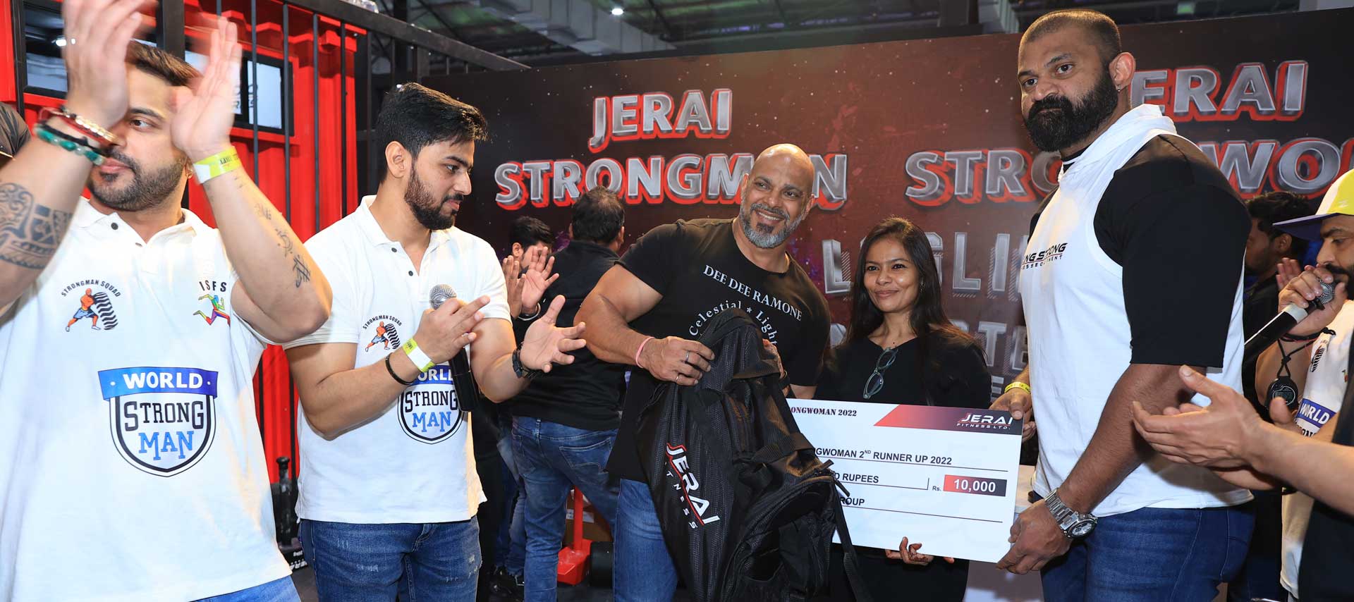 Jerai Strongman 2022