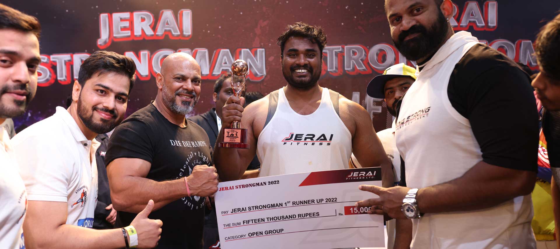 Jerai Strongman 2022