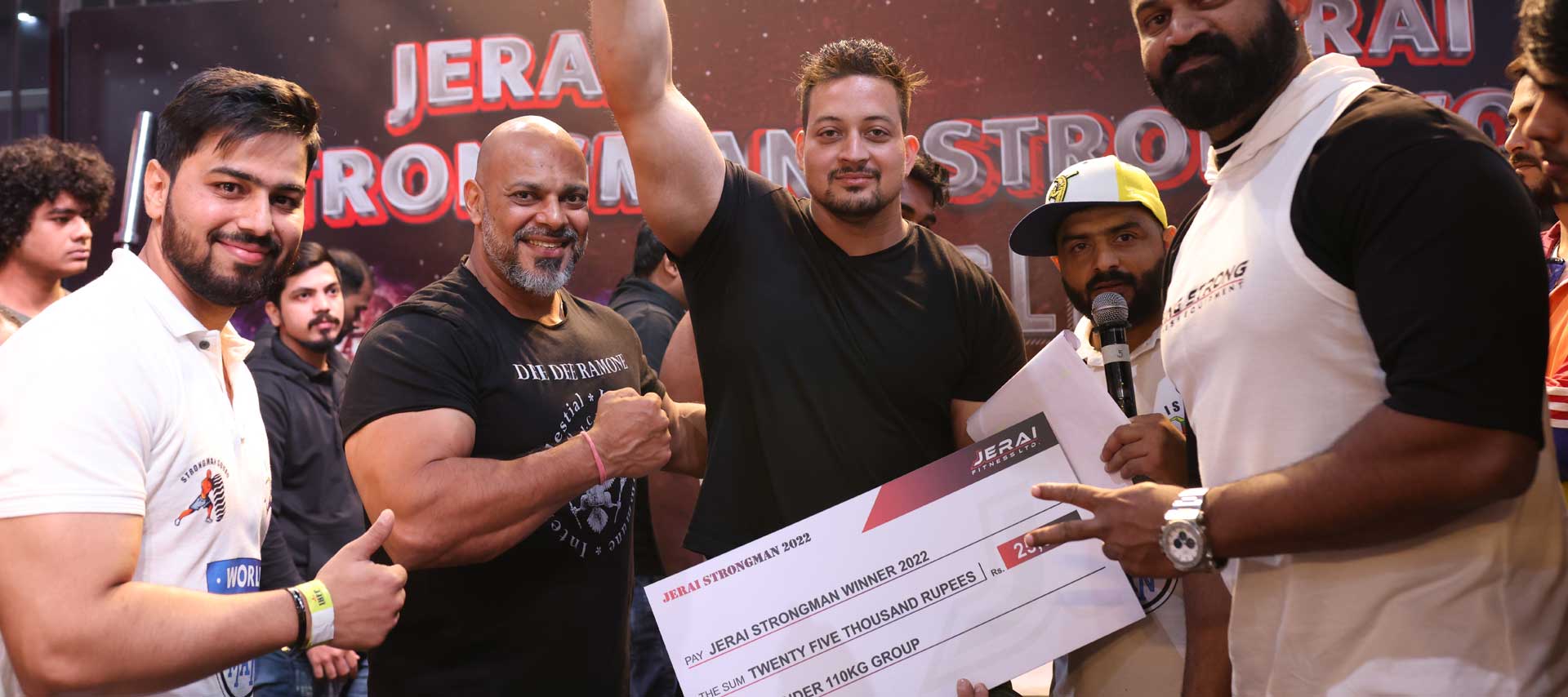 Jerai Strongman 2022