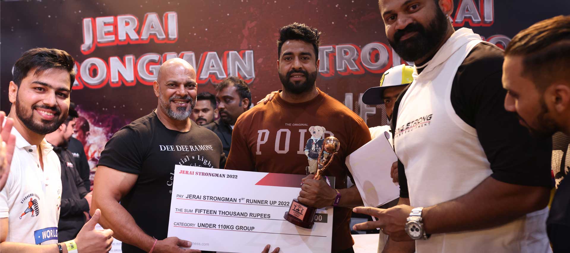 Jerai Strongman 2022