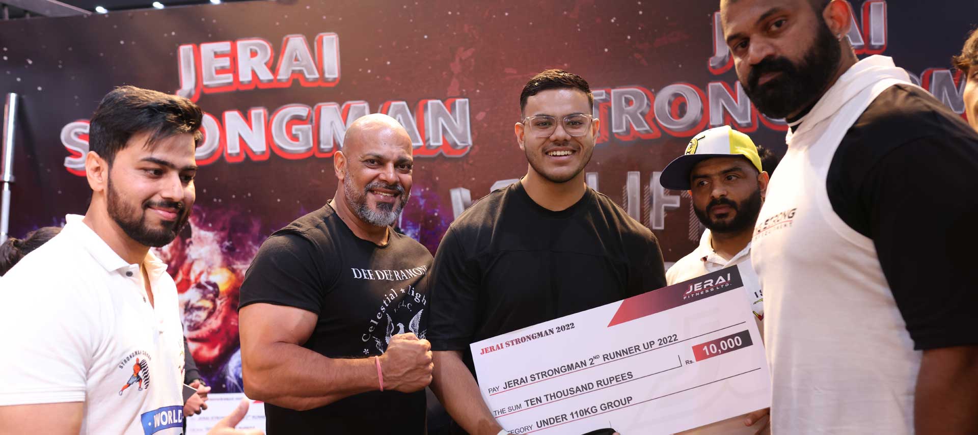 Jerai Strongman 2022