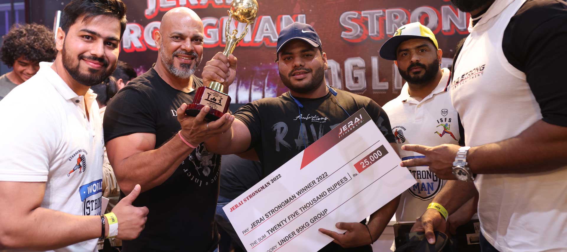 Jerai Strongman 2022