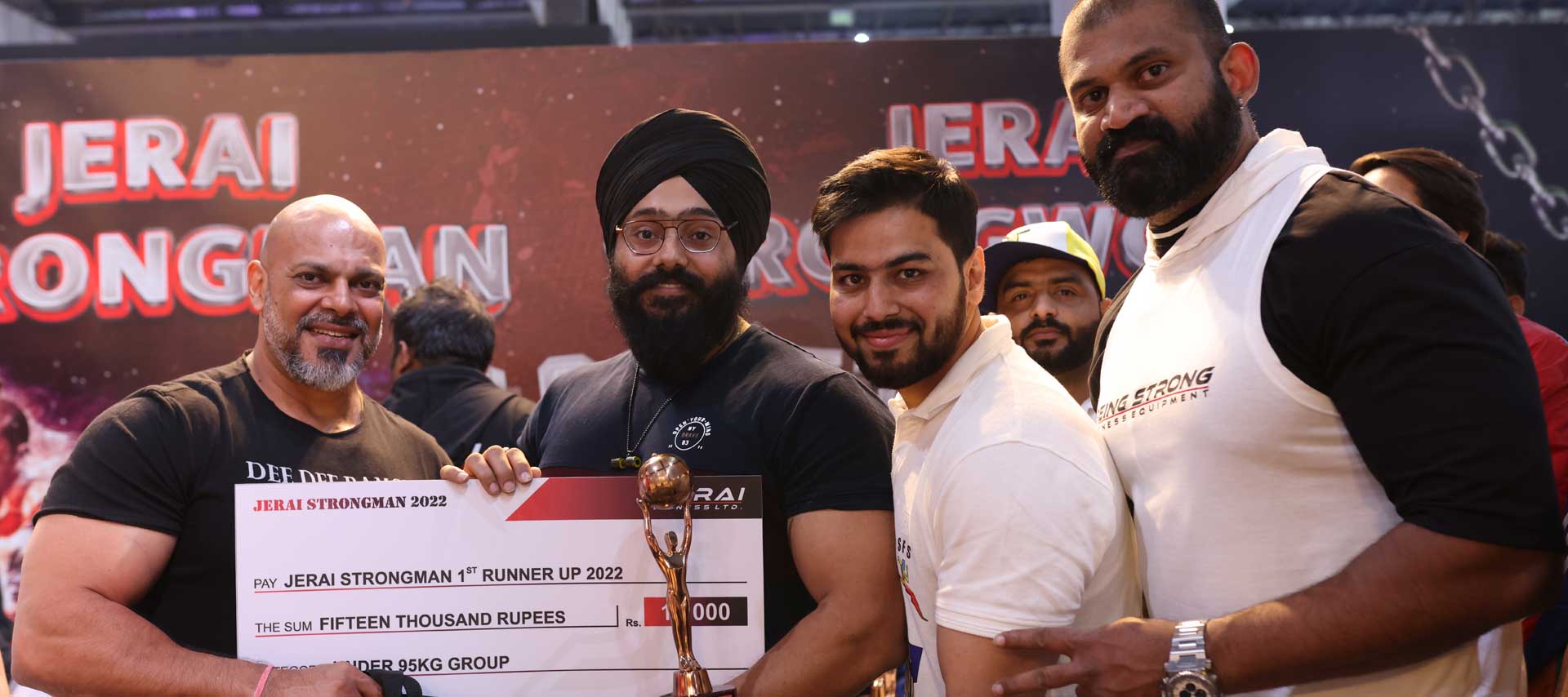 Jerai Strongman 2022