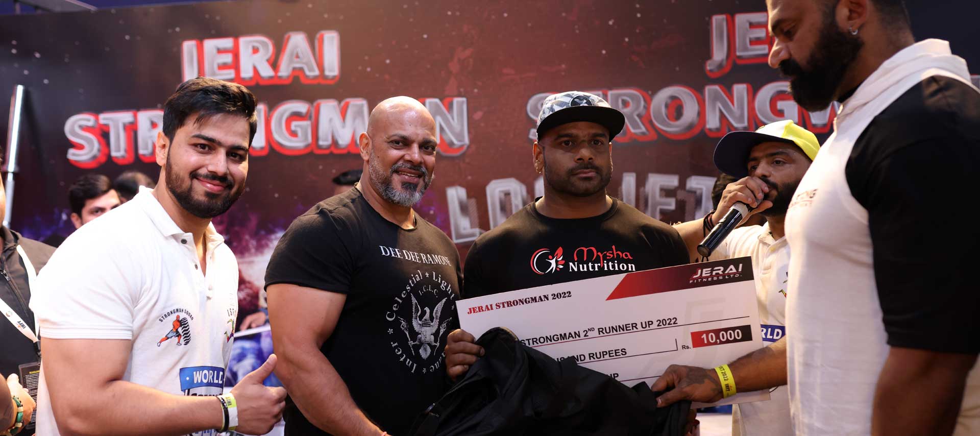 Jerai Strongman 2022