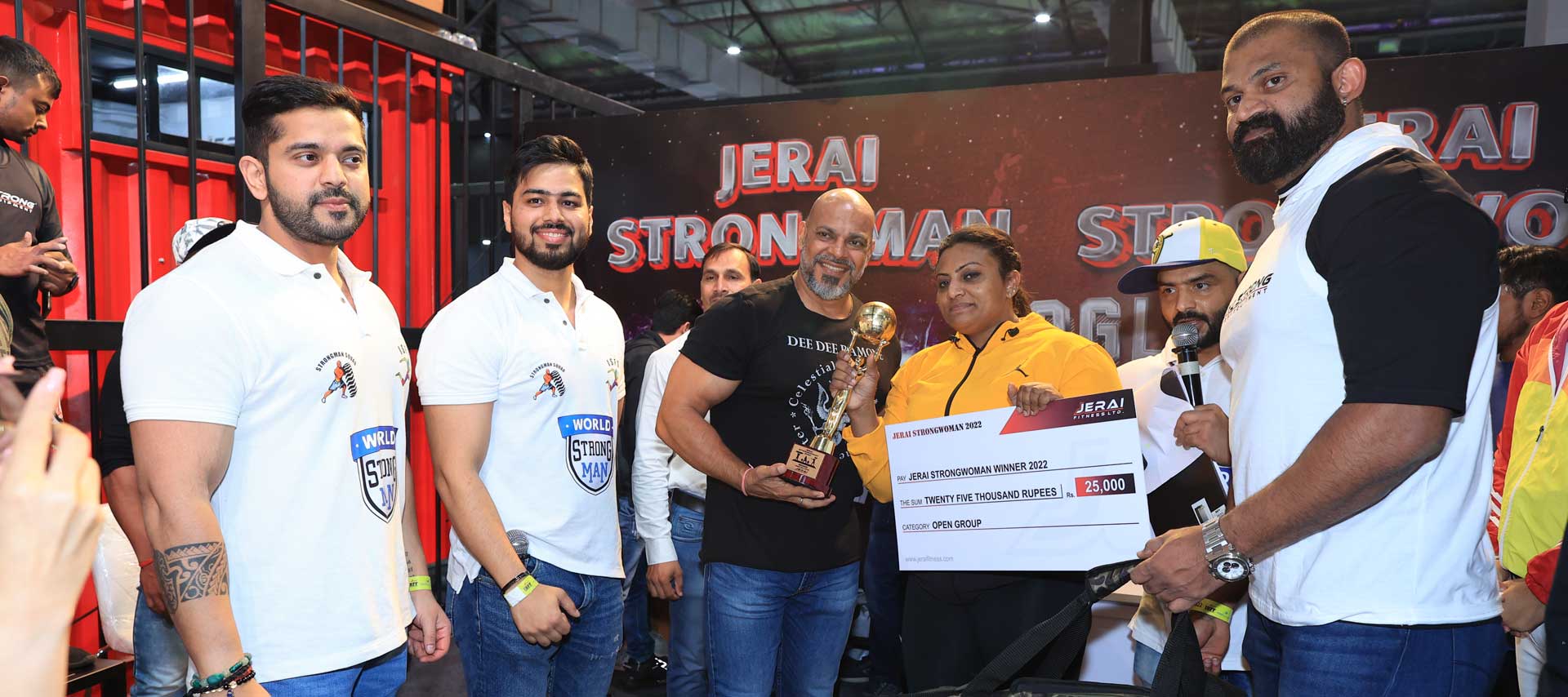 Jerai Strongman 2022